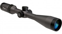 Sig Sauer Whiskey5 2-10x42 1in Tube Hunting Riflescope w Standard Duplex Illuminated Fiber Dot Reticle